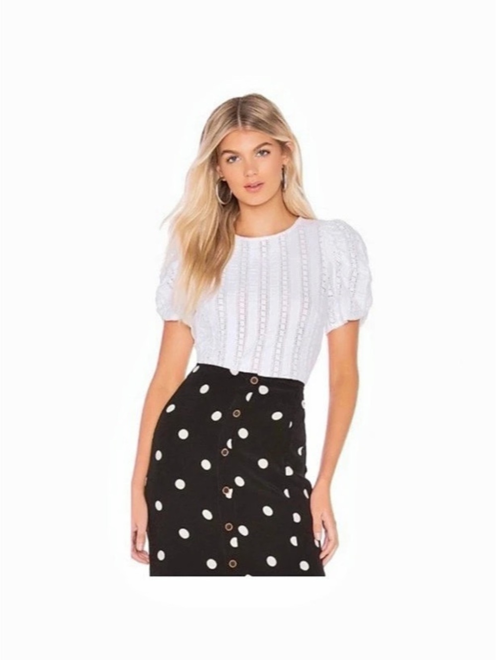 Free People Star Struck Crop Top